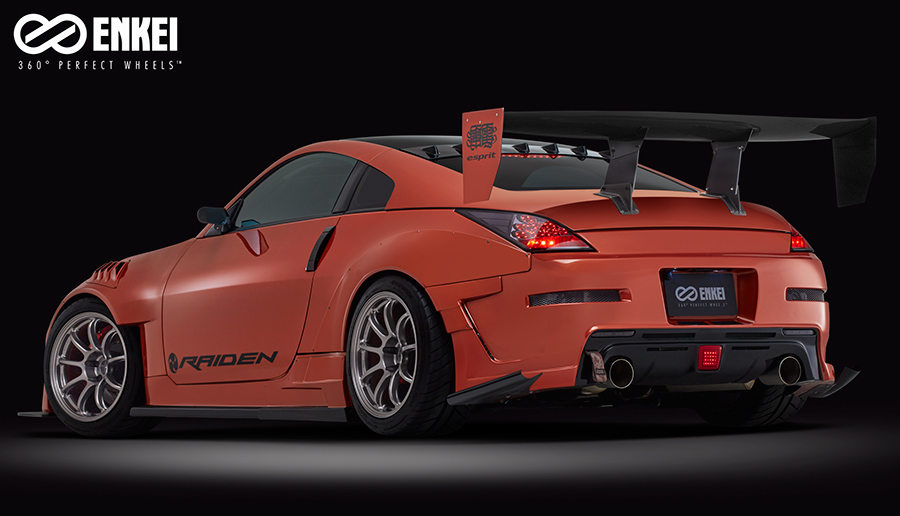 Evasive Motorsports: Enkei PF09 Wheel - 16x7.0 / Offset +48 