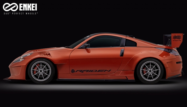 Evasive Motorsports: Enkei PF09 Wheel - 18x8.5 / Offset +38