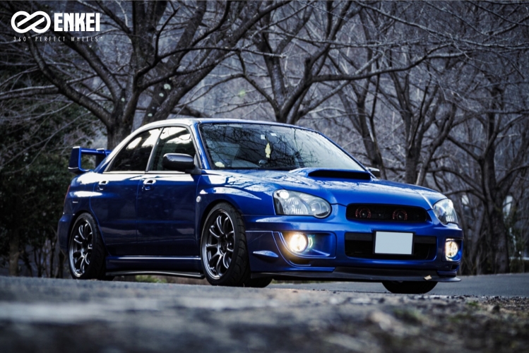 Evasive Motorsports: Enkei PF09 Wheel - 16x7.0 / Offset +48 