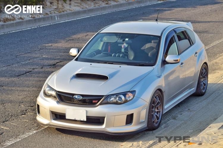 Kページ　F09 Evasive Motorsports: Enkei PF09 Wheel - 18x9.0 / Offset +42