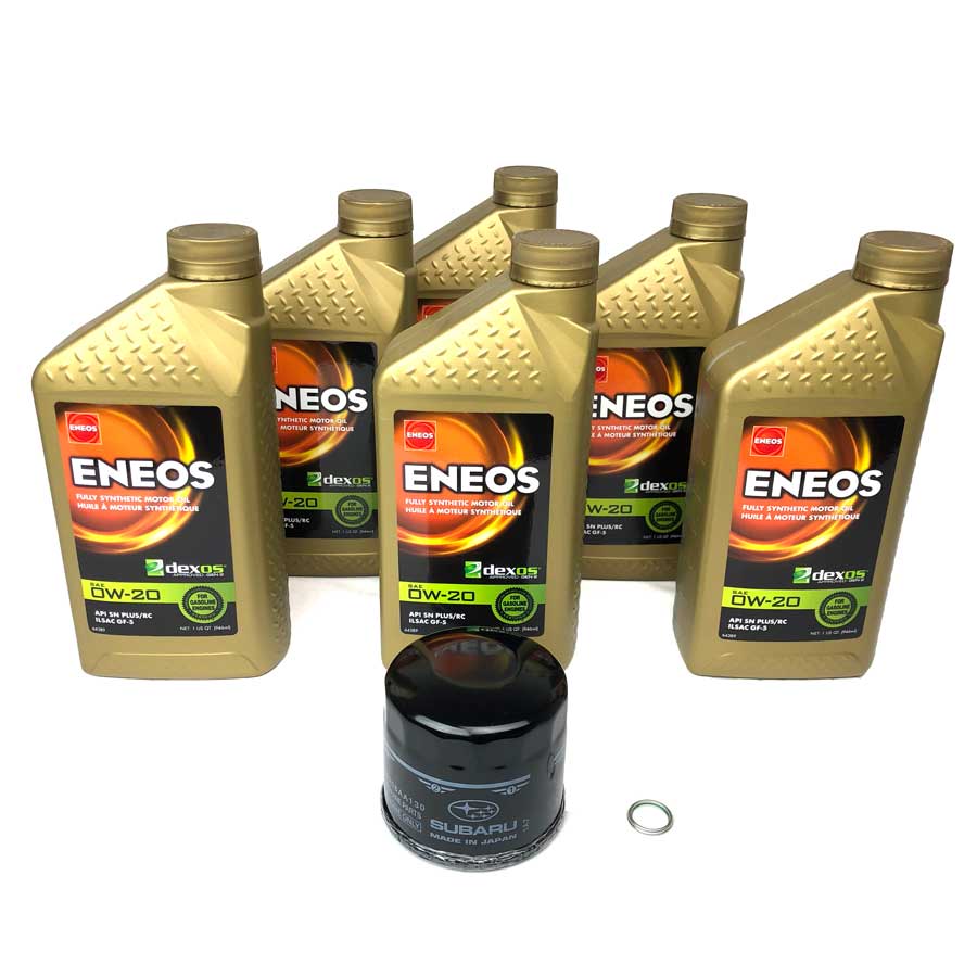 Evasive Motorsports Evasive Eneos 0W20 Oil Change Kit Scion FRS / Subaru BRZ / Toyota 86
