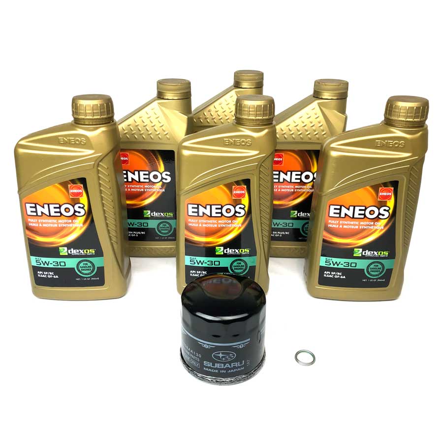 Evasive Motorsports: Evasive Eneos 5W30 Oil Change Kit - Scion FR
