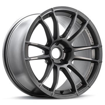 Gram Lights 57XR Wheel (Face D-1) - 17x9.0 / Offset +12 / 5x114.3 (Matte Graphite)