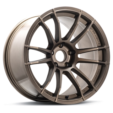 Gram Lights 57XR Wheel (Face D-1) - 17x9.0 / Offset +12 / 5x114.3 (Dark Bronze)