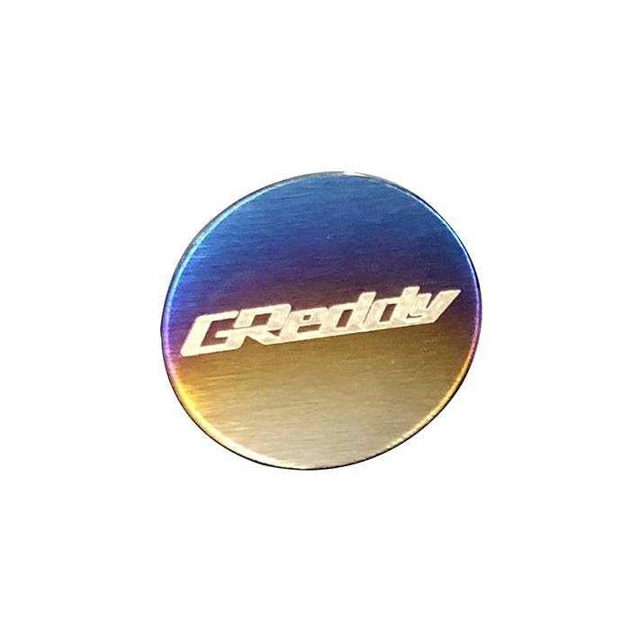 Evasive Motorsports: GReddy Optional Ti GReddy Emblem for Type A