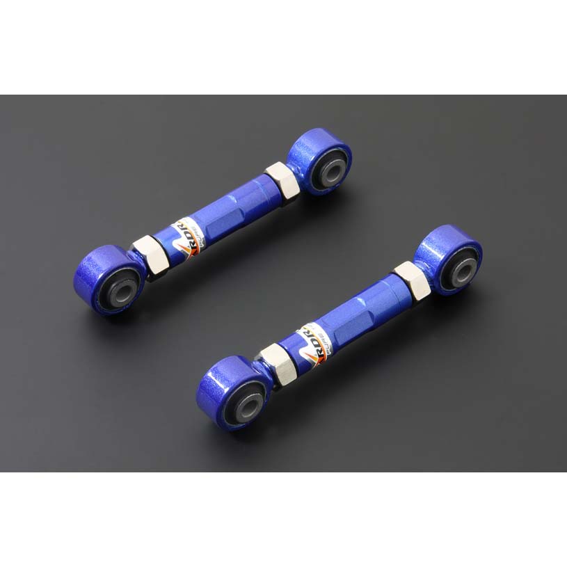 HARDRACE FRONT LOWER ARM BUSHING (HARDEN RUBBER) SET - CIVIC / CRX 88-91