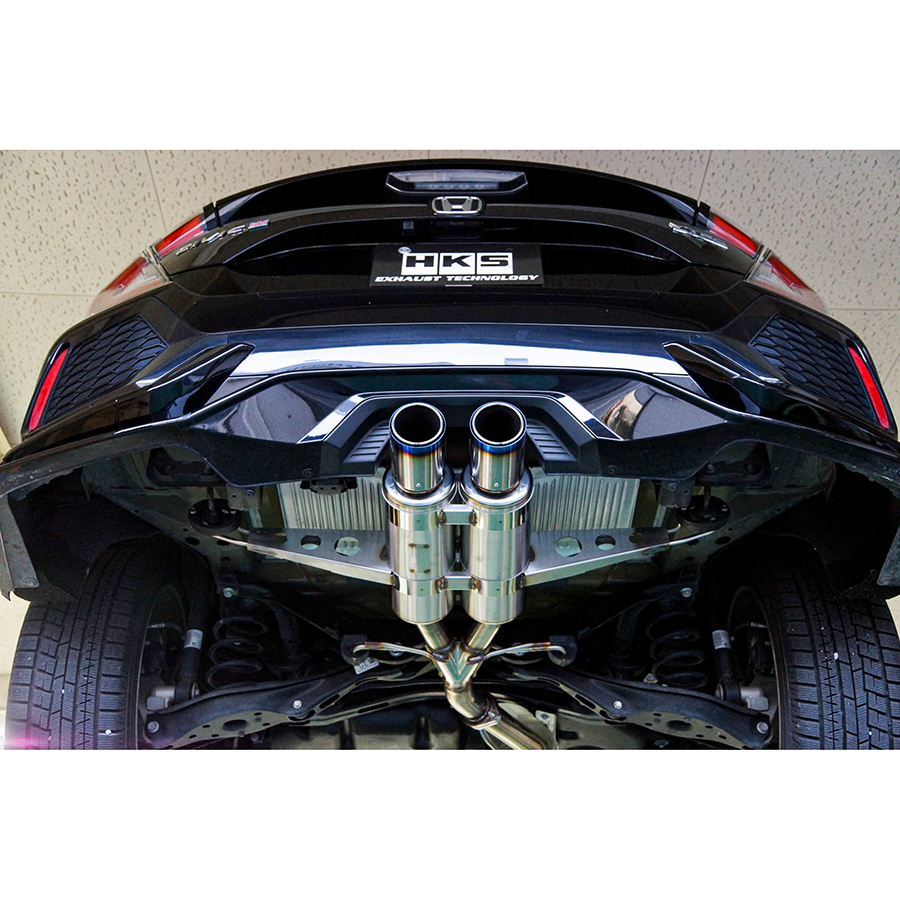 Evasive Motorsports: HKS Hi-Power SPEC-L2 Exhaust V2 - Honda Civic