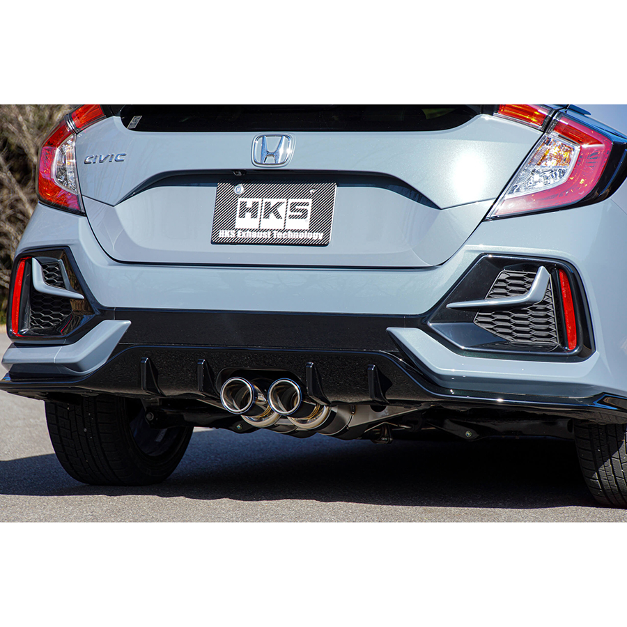 Evasive Motorsports: HKS Hi-Power SPEC-L2 Exhaust V2 - Honda Civic