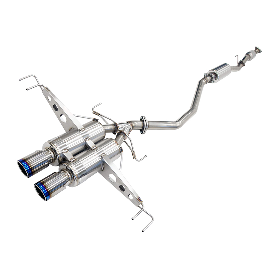 自動車 H/S Works Evasive Motorsports: HKS Hi-Power SPEC-L2 Exhaust V2 - Honda