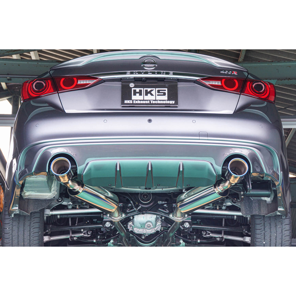 HKS VQ37-VHR エキゾーストシステム