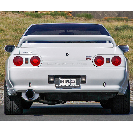 Evasive Motorsports: HKS Super Turbo Muffler Ti Exhaust - Nissan