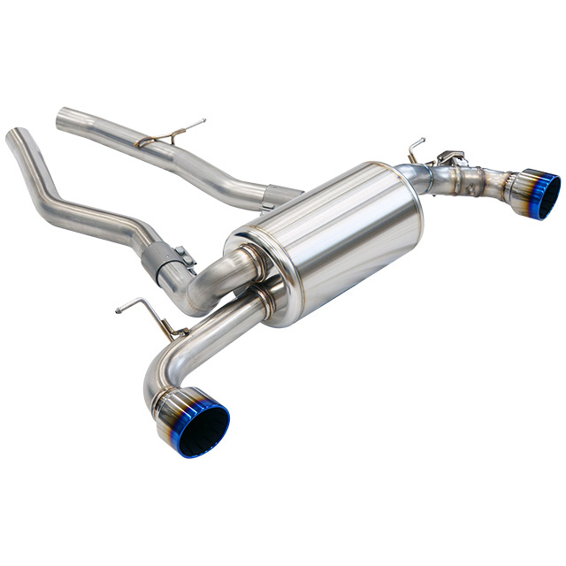 Evasive Motorsports: HKS Super Turbo Muffler (Mid-Pipe Back
