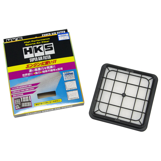HKS Super Air Filter | Toyota GT86 (ZN6) / Subaru BRZ (ZC6) (17-20) MT Only (70017-AT132) main image 1