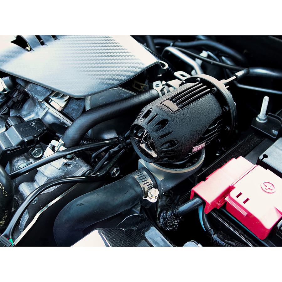 thumbnail image 2 of EMUSA Universal SSQV Blow Off Valve Kit - Black, Fit Civic, EVO, STI, WRX, RSX, CRX (Performance Part) 2 of 2