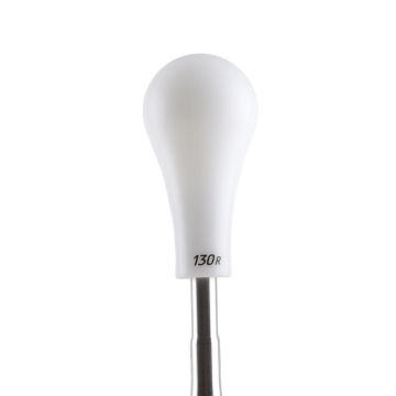 Hybrid Racing 130R Delrin Shift Knob (White) - M10x1.50mm
