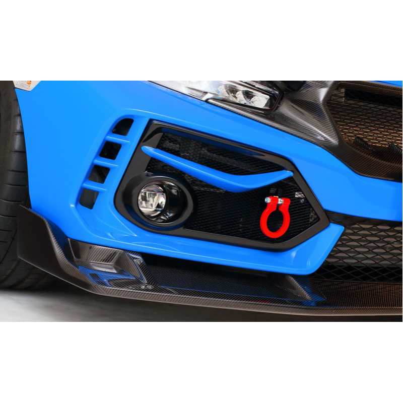 Evasive Motorsports: J's Racing Front Sport Garnish (FRP) - Honda