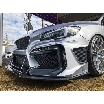 Liberal WRX Addiction Front Splitter Diffuser (FRP) - Subaru WRX / STI VA 15-21