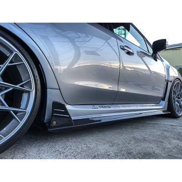 Liberal WRX Addiction Side Skirts (FRP) - Subaru WRX / STI VA 15-21