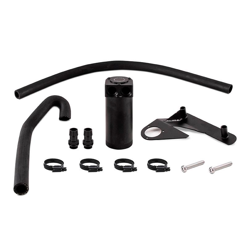 Evasive Motorsports: Mishimoto Baffled Oil Catch Can (Black / CCV