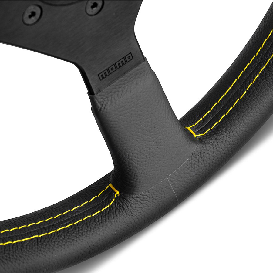 Evasive Motorsports: Momo Monte Carlo Steering Wheel - 350mm