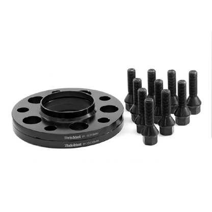 2PC 10MM 0.4inches THICK 5X120 72.6MM C.B WHEEL SPACER 14X1.25 BOLT FIT BMW BMW e91 phase 1 de BMW 525i de bmw 3 series f30 bmw - 34