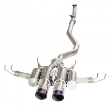 MXP Comp RS Cat-Back Exhaust (Burnt Tips) - Honda Civic Type R FK8 17-21