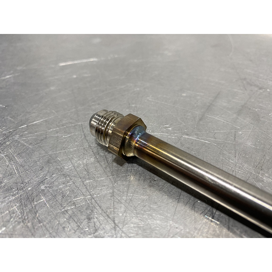 Evasive Motorsports Origin Fabrication Stainless Hard Fuel Line Kit Honda S2000 0009