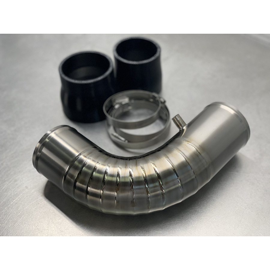 Evasive Motorsports: Origin Fabrication Titanium Intake Arm for