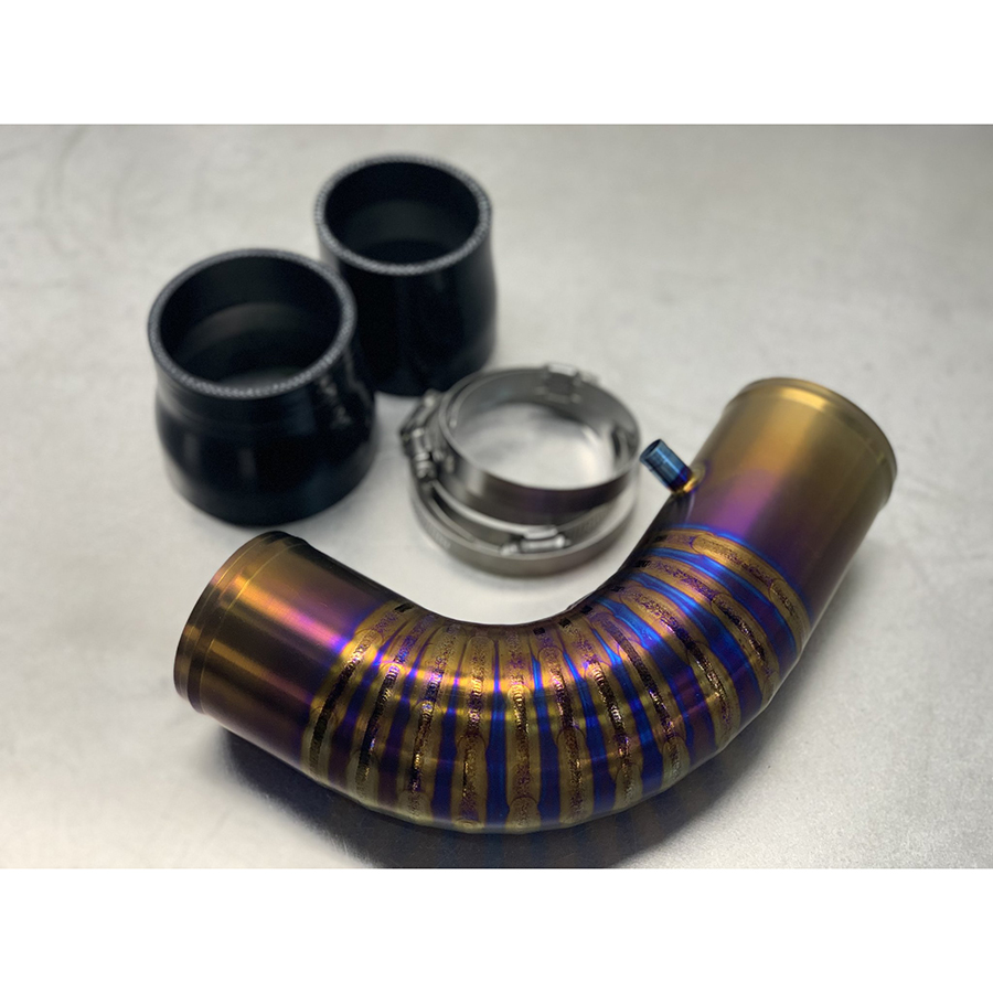 Evasive Motorsports: Origin Fabrication Titanium Intake Arm for