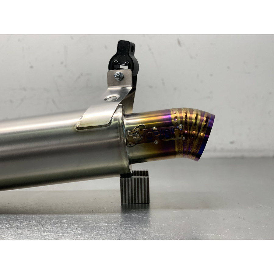 Evasive Motorsports: Origin Fabrication Titanium Exhaust - Honda S2000