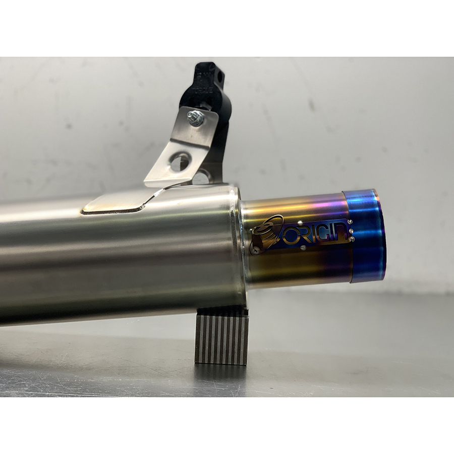Evasive Motorsports: Origin Fabrication Titanium Exhaust - Honda S2000