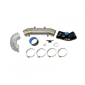 PRL Motorsports Turbo Inlet Pipe Kit (for PRL HVI Intake with Street MAF - Raw) - Honda Civic Type R 17-21