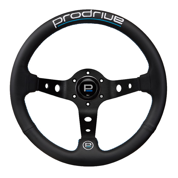 Prodrive プロドライブ ステアリング 330mm Evasive Motorsports: Prodrive Competition Steering Wheel - Deep