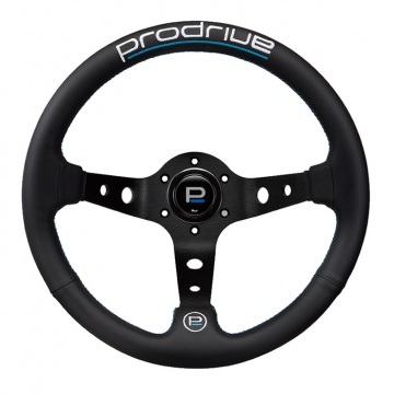 Prodrive Competition Steering Wheel - Deep / 330mm / Leather