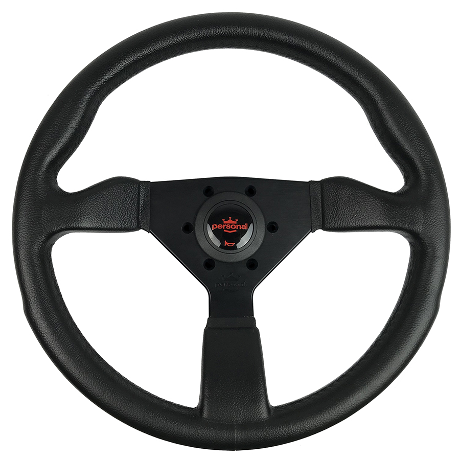 Evasive Motorsports: Personal Grinta - 350mm (Black Polyurethane