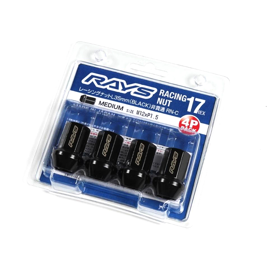 Evasive Motorsports: Rays 17Hex Racing Lug Nut L35 Medium Type 