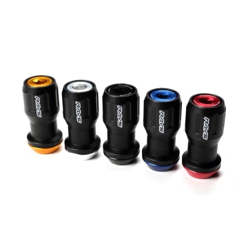 Rays Formula Nut FN-II (Set of 20) - Black / 14x1.50