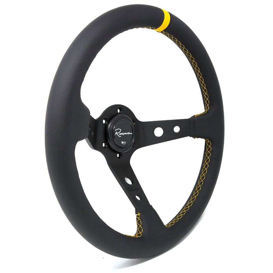 Evasive Motorsports: Renown 100 Dark Competition Steering Wheel