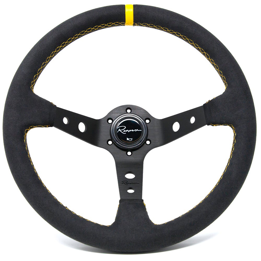 Evasive Motorsports: Renown 100 Dark Competition Steering Wheel