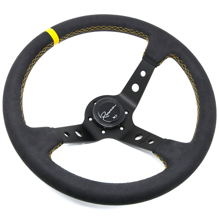 Evasive Motorsports: Renown 100 Dark Competition Steering Wheel