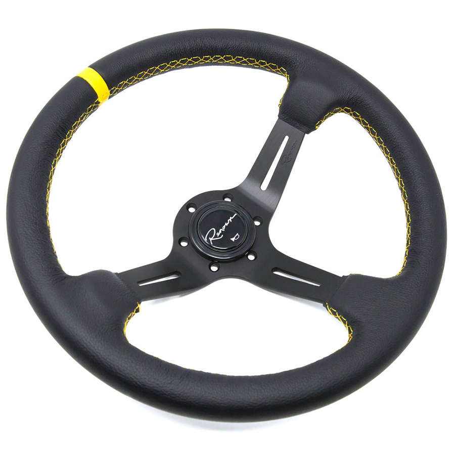 Renown Chicane Dark Steering Wheel – Renown USA