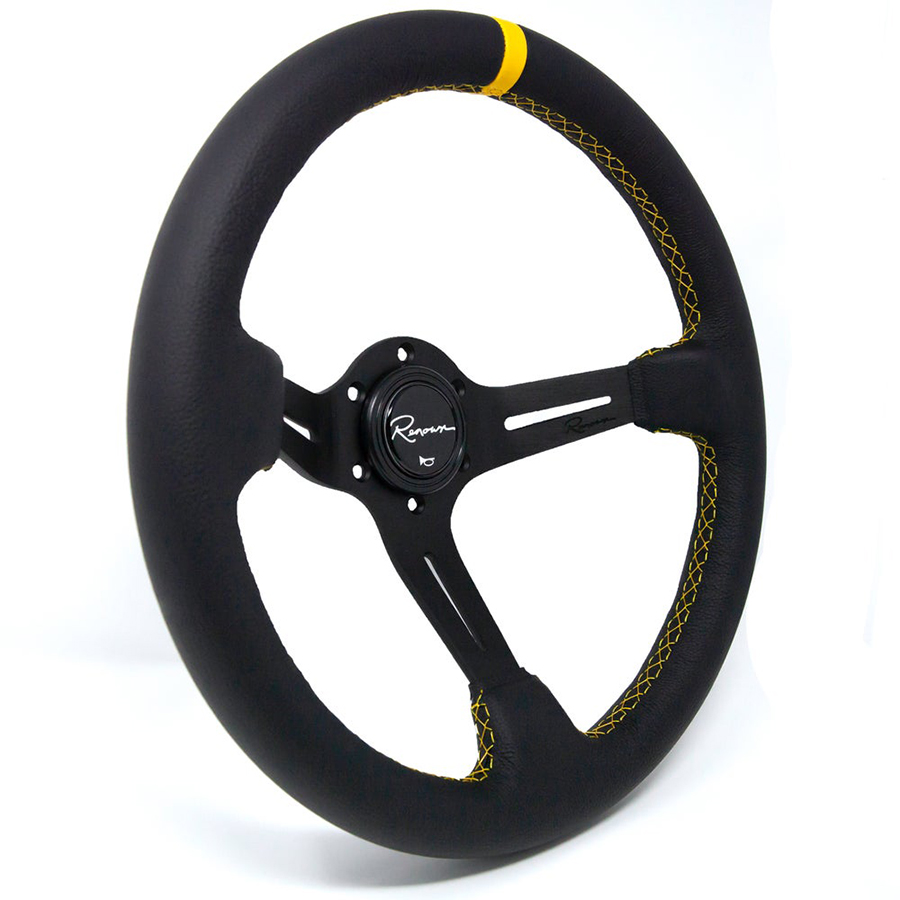 Renown Chicane Dark Steering Wheel – Renown USA