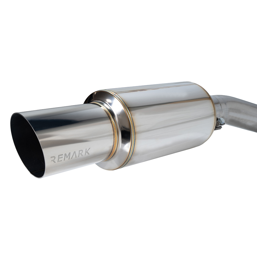 ss  DC Sports Single Canister Exhaust (09-21 Nissan 370Z