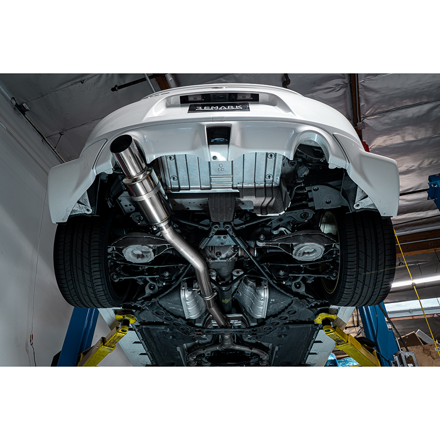 Evasive Motorsports: Remark R1-Spec Catback Exhaust (Stainless
