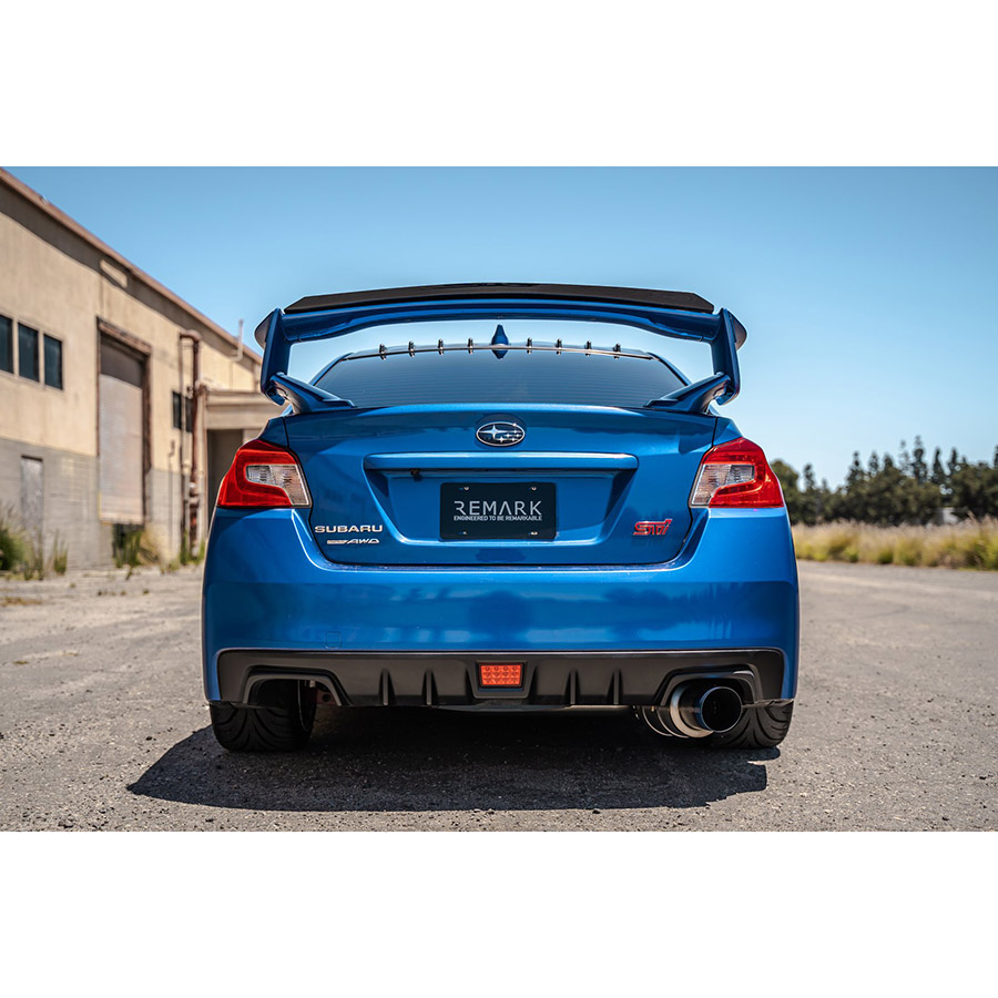 2015 wrx single exit exhaust