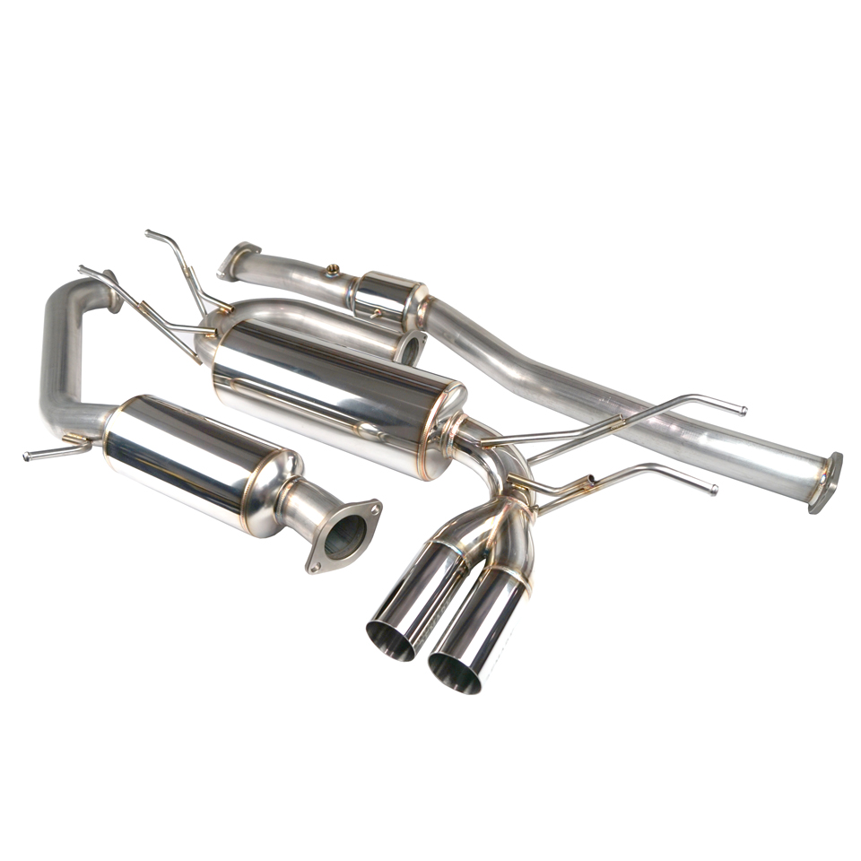 WR'S JMCA REAR EXHAUST WR's : [JMCA Certified] Round Type Full