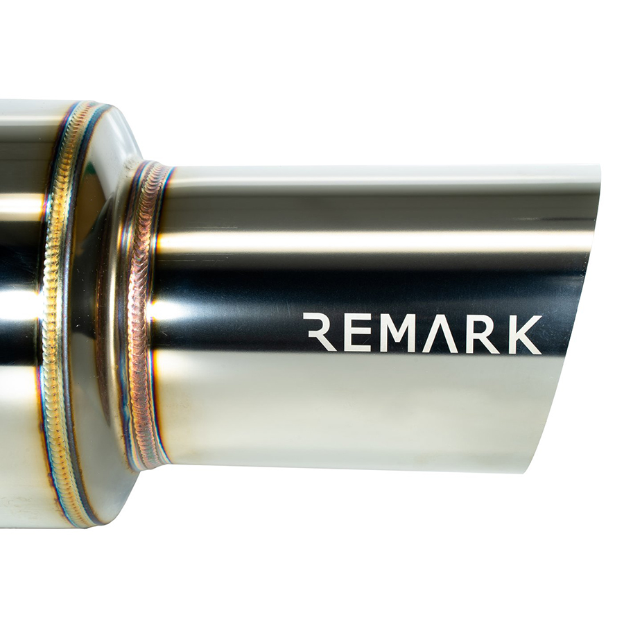 Evasive Motorsports: Remark R1-Spec Catback Exhaust (Stainless