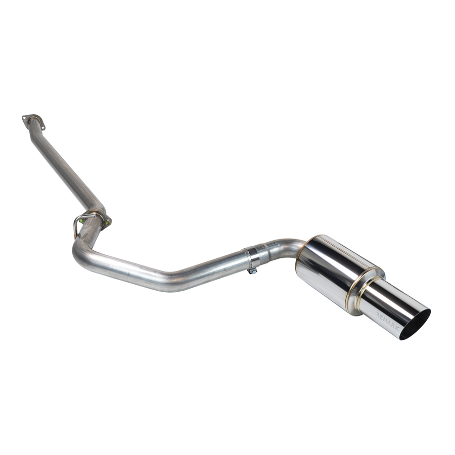 アールユー様 Evasive Motorsports: Remark R1-Spec Catback Exhaust (Stainless