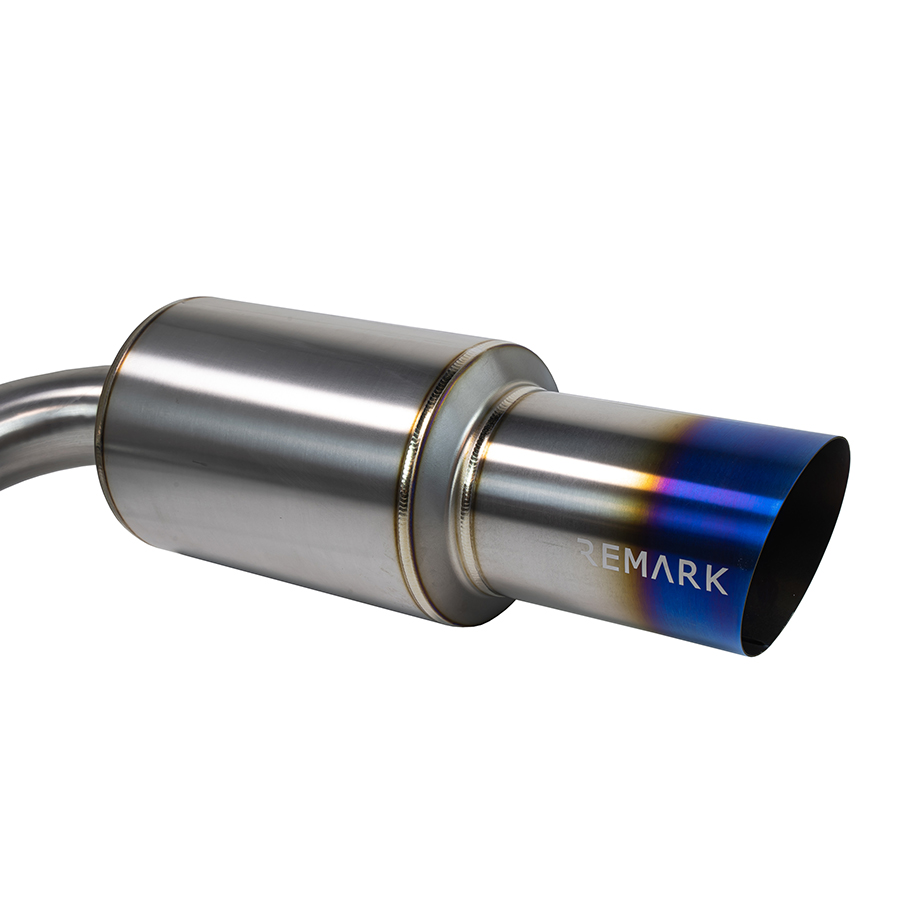 Evasive Motorsports: Remark R1-Spec Catback Exhaust (Titanium