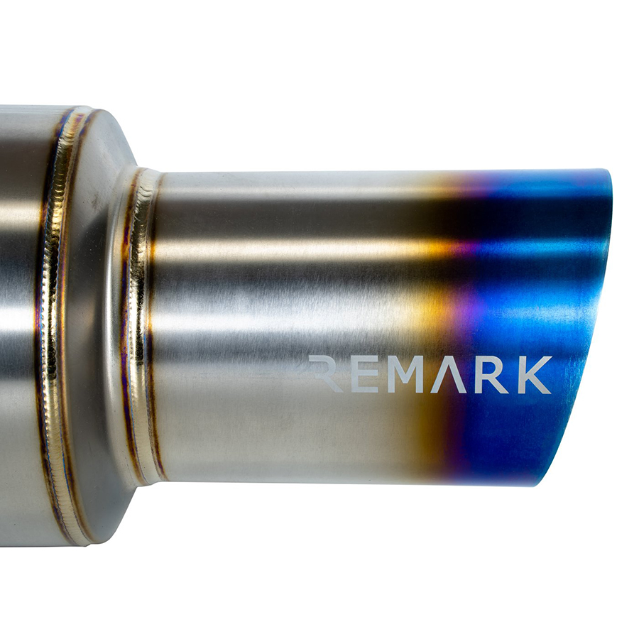 Evasive Motorsports: Remark R1-Spec Catback Exhaust (Titanium